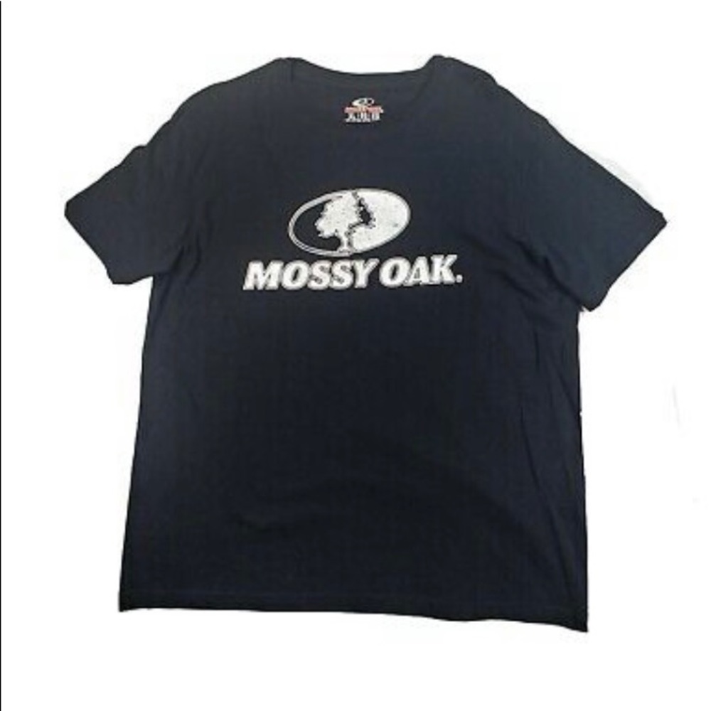 Mossy oak black t shirt BRAND NEW 2xl